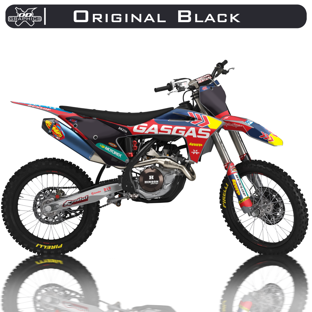 buy graphics kit for MC 250 factory graphics, buy decals for MC